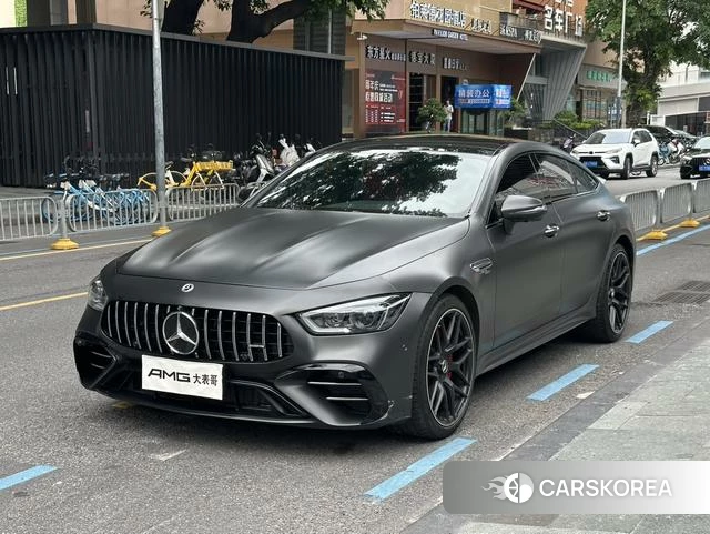 Mercedes-Benz AMG GT 2023 Темно-серый из Китая, фото 5