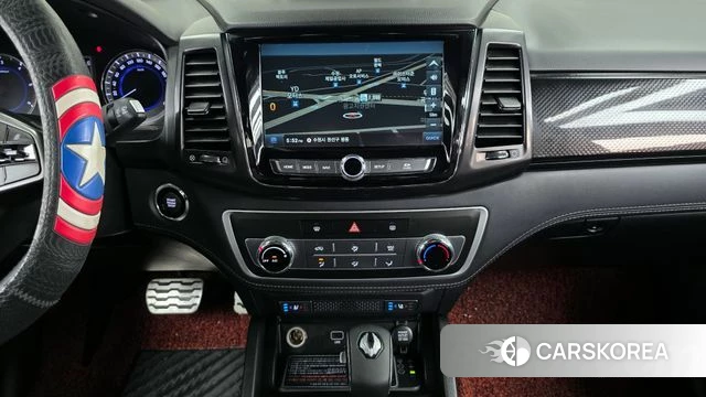 Ssangyong Rexton Sports 2020 Синий из Кореи, фото 5