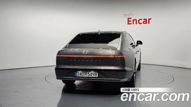 Hyundai Grandeur Hybrid (GN7) id 2653016 из Кореи 5