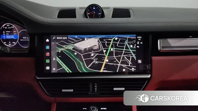 Porsche Cayenne (PO536) 2023 Черный из Кореи, фото 5