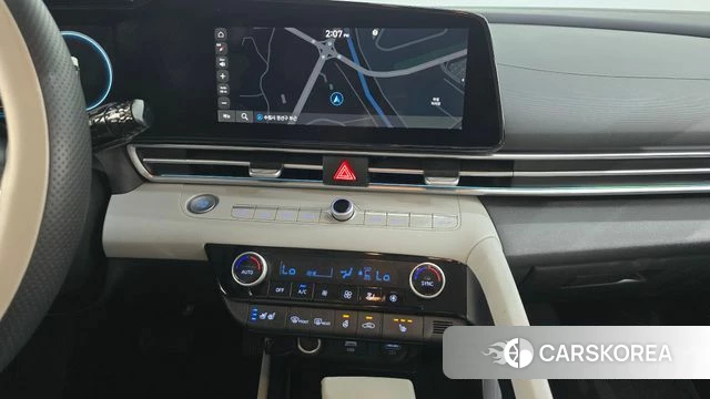 Hyundai Avante (CN7) 2020 Белый из Кореи, фото 5