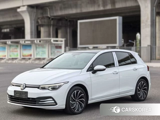 Volkswagen Golf 2021 Белый из Китая, фото 5