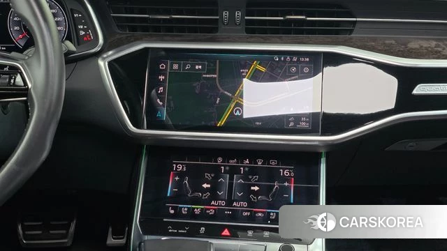 Audi A7 (4K) 2020 Синий из Кореи, фото 5