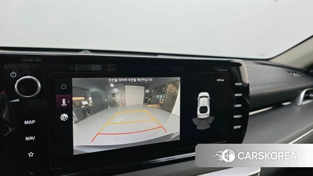 Kia K5 3rd generation 2020 Серый из Кореи, фото 5
