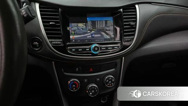 Chevrolet (GM Daewoo) The New Trax 2018 Белый из Кореи, фото 5