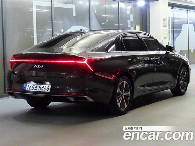 Kia K8 Hybrid id 2701440 из Кореи 5