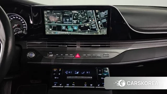 Hyundai The New Grandeur IG Hybrid 2021 Черный из Кореи, фото 5