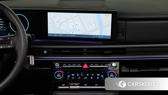 Hyundai Santa Fe (MX5) 2024 Черный из Кореи, фото 5
