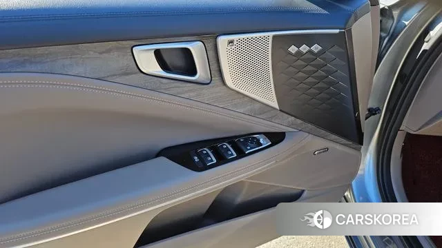 Kia K8 2021 Серебристо-серый из Кореи, фото 5