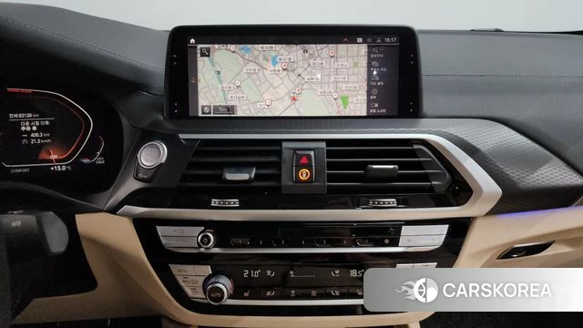 BMW X4 (G02) 2020 Синий из Кореи, фото 5