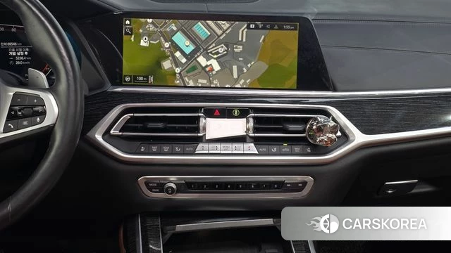 BMW X7 (G07) 2021 Черный из Кореи, фото 5