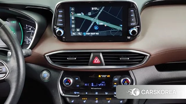 Hyundai Santa Fe TM 2019 Черный из Кореи, фото 5