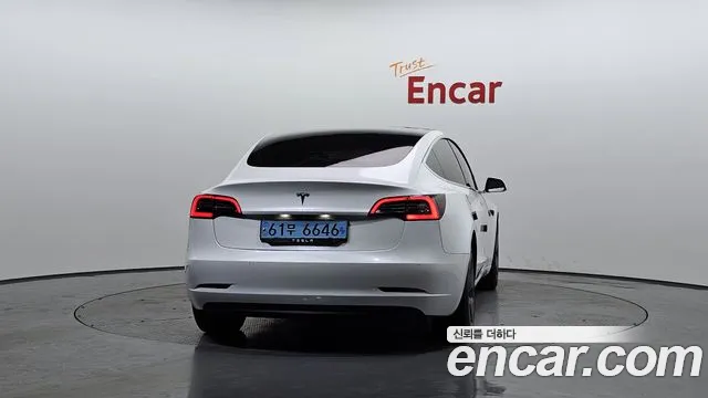 Tesla Model 3 2020 Белый из Кореи, фото 5