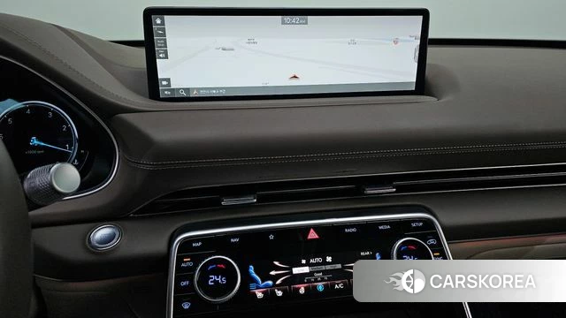 Genesis GV80 2022 Белый из Кореи, фото 5