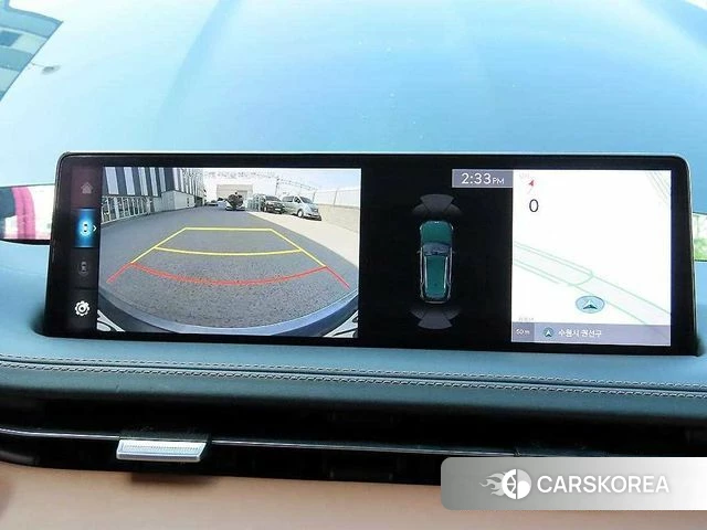 Genesis GV70 2021 Темно-зеленый из Кореи, фото 5