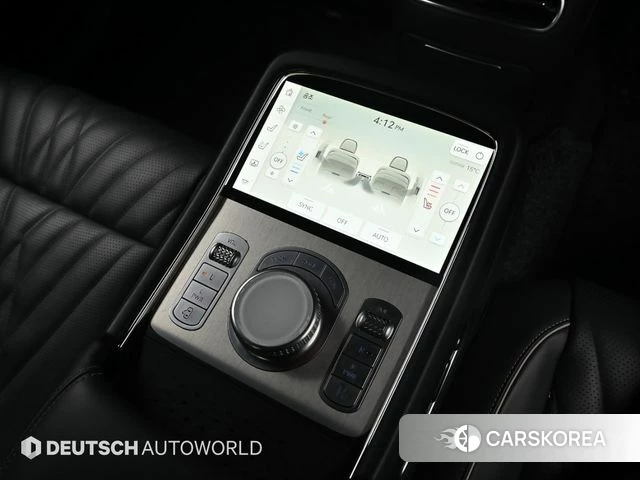 Genesis G90 (RS4) 2022 Черный из Кореи, фото 5