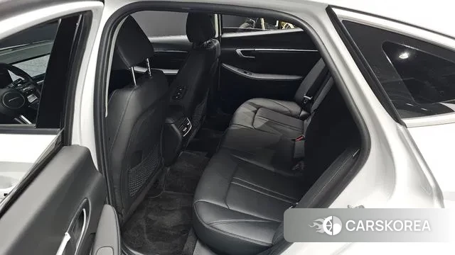 Hyundai Sonata D Edge (DN8) 2023 Белый из Кореи, фото 5