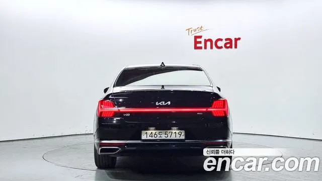 Kia The New K9 2nd generation 2021 Черный из Кореи, фото 5