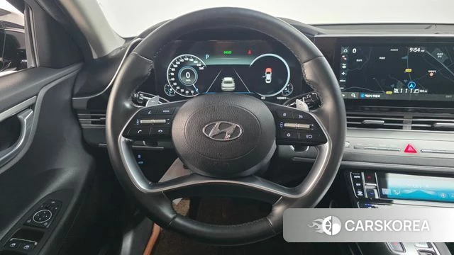 Hyundai The New Grandeur IG 2020 Черный из Кореи, фото 5