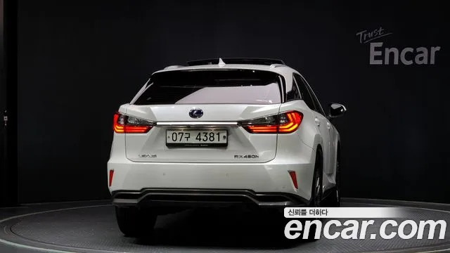 Lexus RX450h 4th generation 2018 Белый из Кореи, фото 5