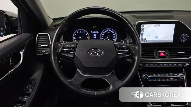 Hyundai Grandeur IG 2018 Черный из Кореи, фото 5