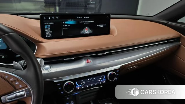 Genesis G80 (RG3) 2023 Черный из Кореи, фото 5