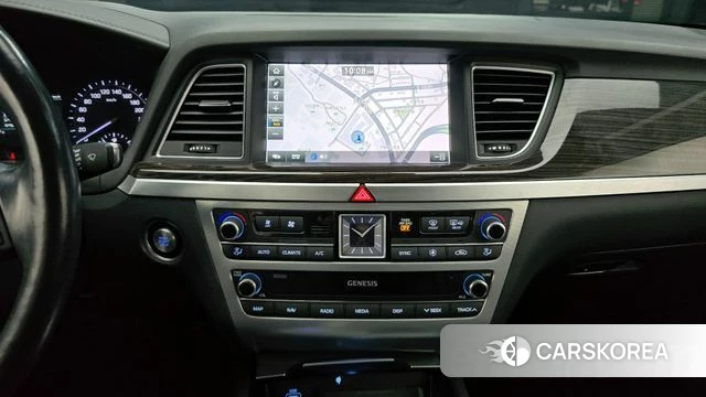 Genesis G80 2018 Черный из Кореи, фото 5