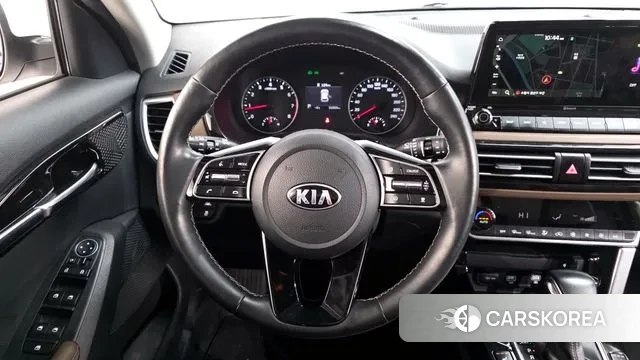 Kia Seltos 2021 Белый из Кореи, фото 5