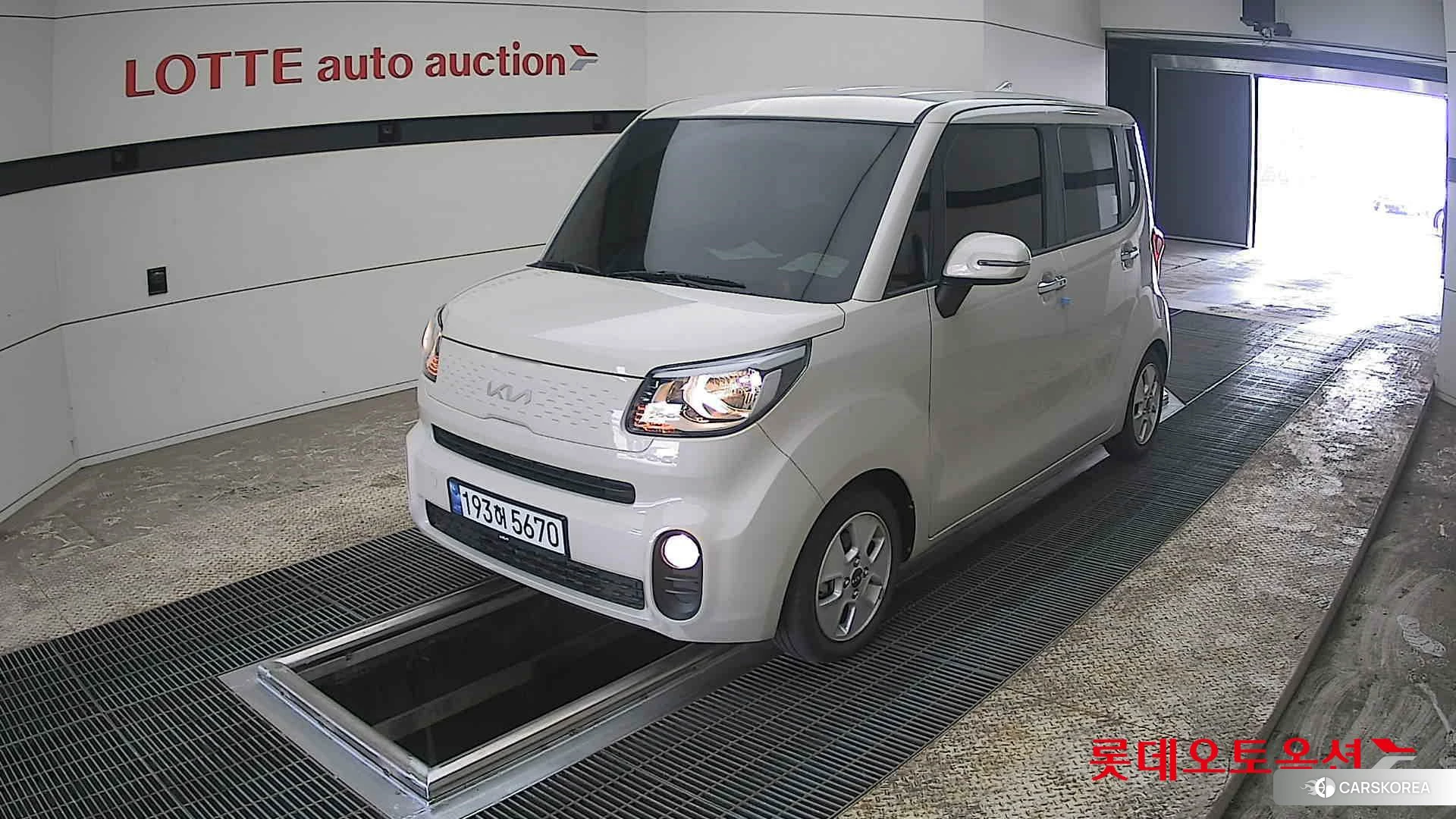 Kia Ray 2022 Milky Beige из Кореи, фото 5