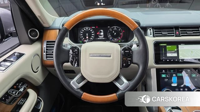 Land Rover Range Rover 4th Generation 2021 Серый из Кореи, фото 5