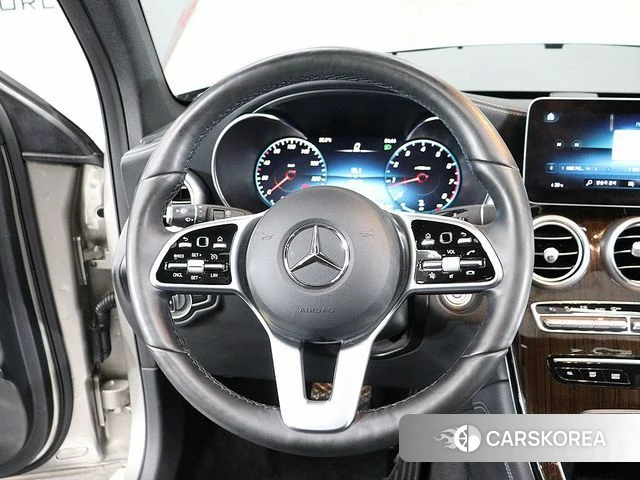 Mercedes-Benz GLC-Class X253 2020 Серебристо-серый из Кореи, фото 5