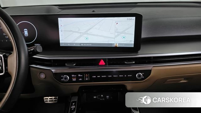 Kia The New Sorento 4th Generation 2024 Белый из Кореи, фото 5