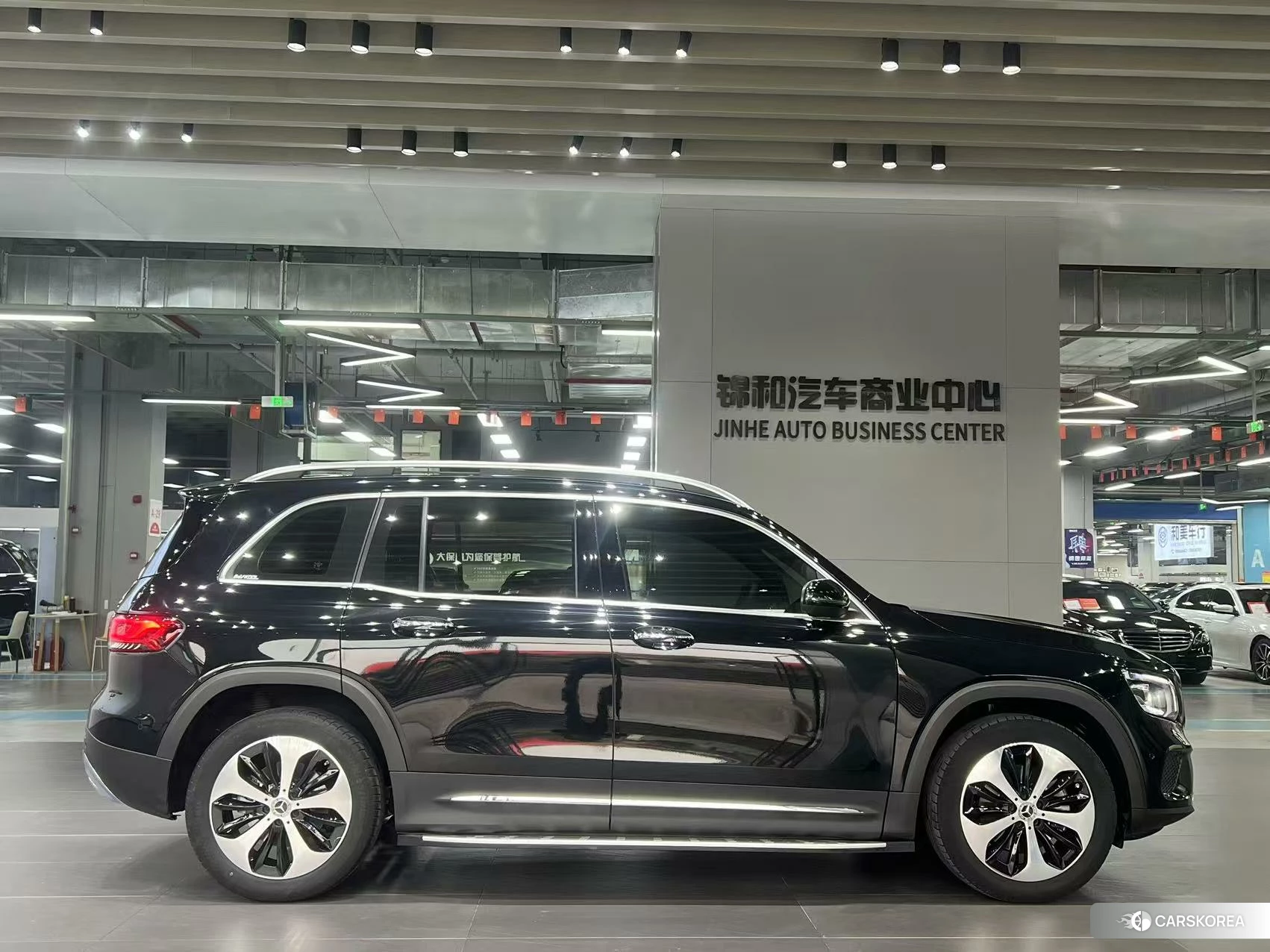 Mercedes-Benz GLB 2022 Черный из Китая, фото 5