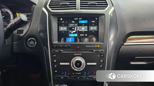 Ford Explorer 2018 Белый из Кореи, фото 5