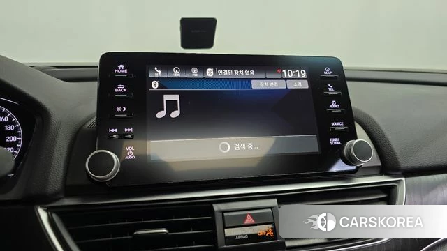 Honda Accord 10th Generation 2019 Серый из Кореи, фото 5