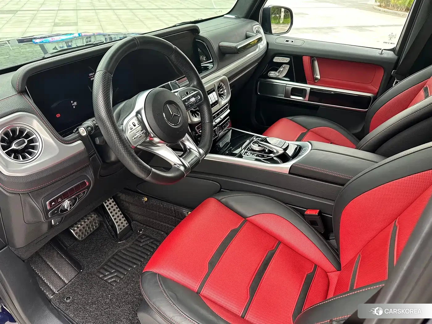 Mercedes-Benz G-class AMG 2019 Синий из Китая, фото 5
