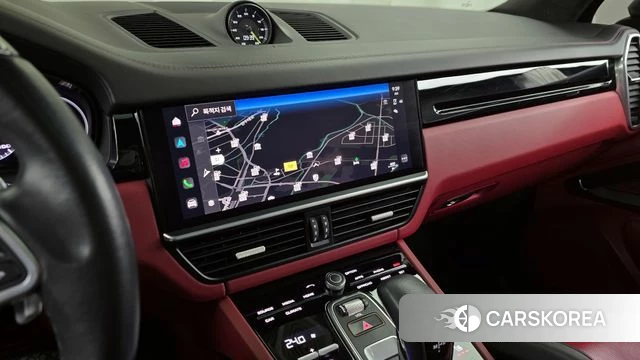 Porsche Cayenne (PO536) 2022 Серебристо-серый из Кореи, фото 5