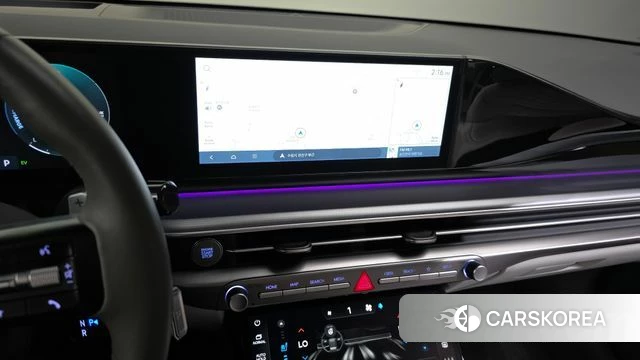 Hyundai Grandeur Hybrid (GN7) 2023 Синий из Кореи, фото 5