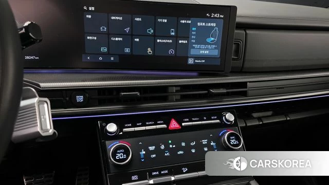 Hyundai Santa Fe (MX5) 2024 Белый из Кореи, фото 5