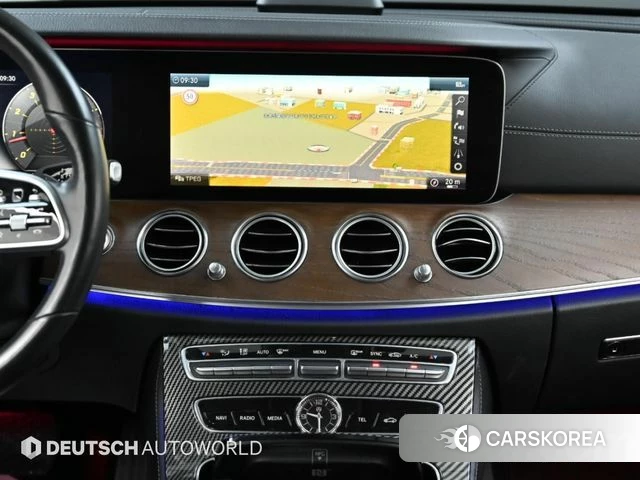 Mercedes-Benz E-Class W213 2019 Синий из Кореи, фото 5