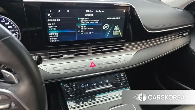 Hyundai The New Grandeur IG 2021 Черный из Кореи, фото 5