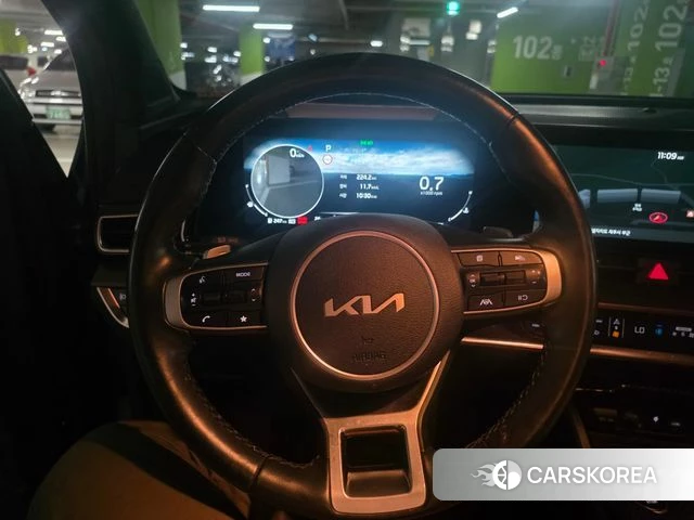 Kia Sportage 5th Generation 2022 Серый из Кореи, фото 5