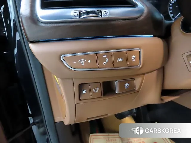 Genesis G90 2020 Черный из Кореи, фото 5