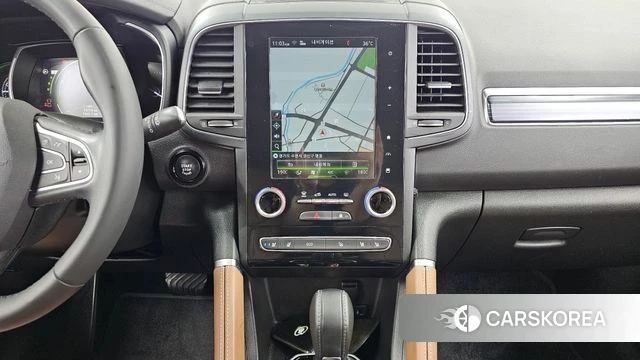 Renault Korea (Samsung) The New QM6 2022 Черный из Кореи, фото 5