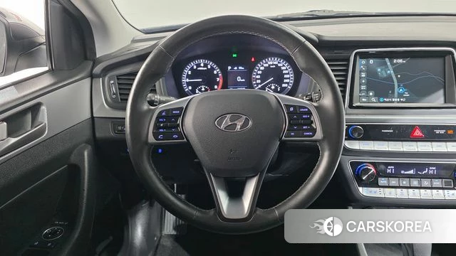 Hyundai Sonata New Rise 2019 Серый из Кореи, фото 5
