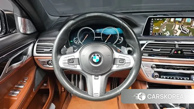 BMW 7 Series (G11) 2019 Черный из Кореи, фото 5