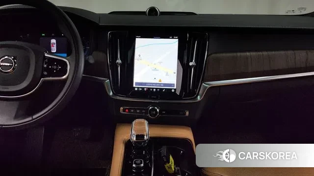 Volvo S90 2022 Белый из Кореи, фото 5