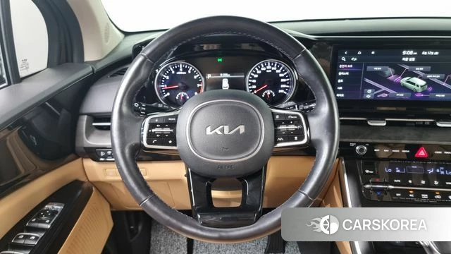 Kia Carnival 4th generation 2023 Черный из Кореи, фото 5