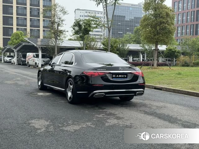 Mercedes-Benz Maybach S-class 2022 Черный из Китая, фото 5