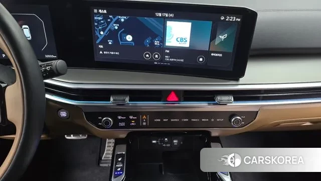 Kia The New Sorento 4th Generation 2023 Темно-зеленый из Кореи, фото 5